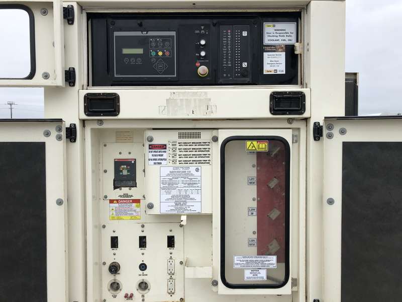 Used Caterpillar APS100 C4.4 Rental Grade Diesel Generator, 12252 Hrs, EPA Tier 4i w/ 2Yr Warranty