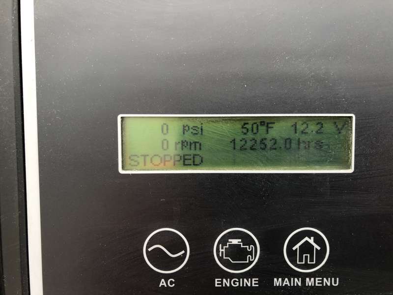 Used Caterpillar APS100 C4.4 Rental Grade Diesel Generator, 12252 Hrs, EPA Tier 4i w/ 2Yr Warranty