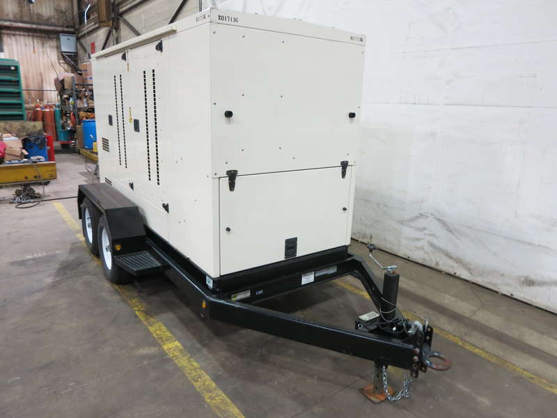 Used Caterpillar APS100 C4.4 Rental Grade Diesel Generator, 7896 Hrs, EPA Tier 4i