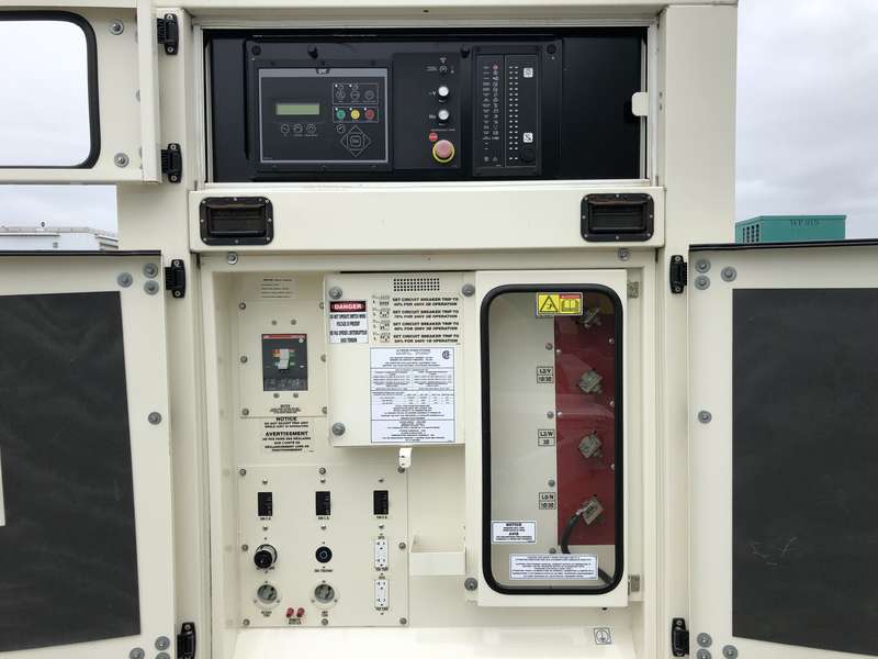 Used Caterpillar APS100 C4.4 Rental Grade Diesel Generator, 7896 Hrs, EPA Tier 4i