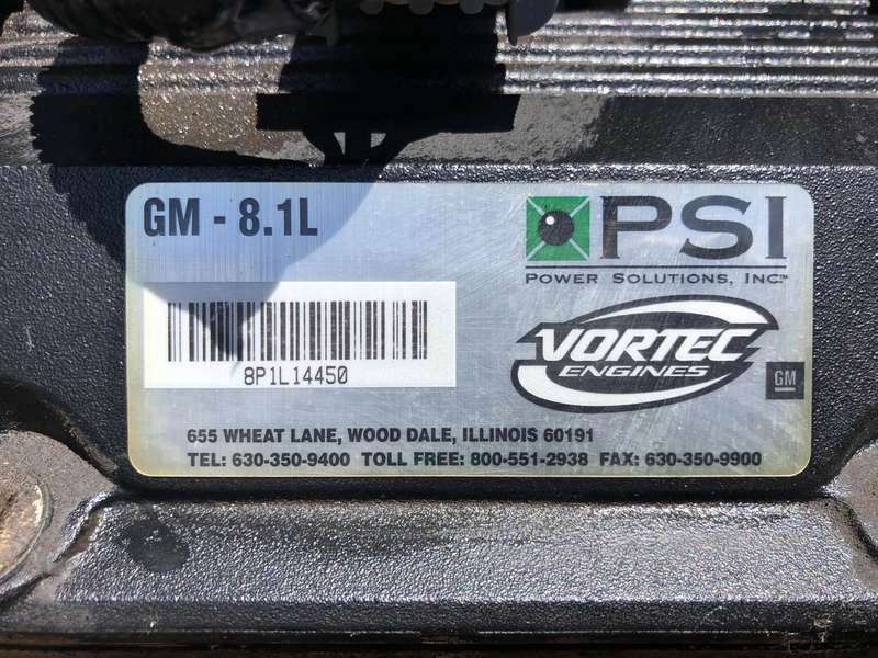 Used Cummins GGLB Natural Gas Generator, 211 Hrs