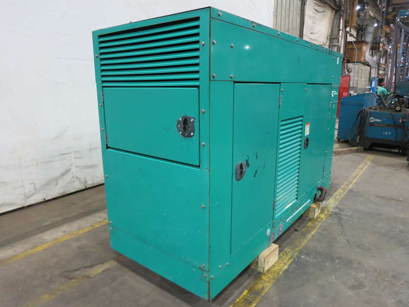 Used Cummins GGLB Natural Gas Generator, 211 Hrs