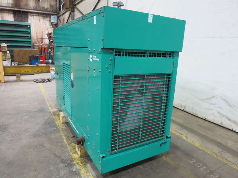 Used Cummins GGLB Natural Gas Generator, 211 Hrs