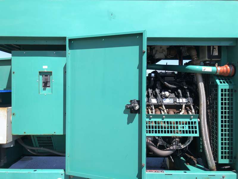 Used Cummins GGLB Natural Gas Generator, 211 Hrs