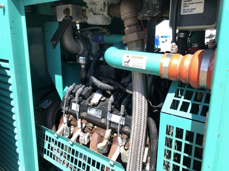 Used Cummins GGLB Natural Gas Generator, 211 Hrs
