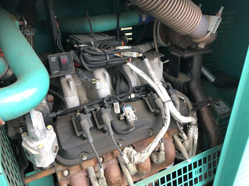 Used Cummins GGLB Natural Gas Generator, 211 Hrs