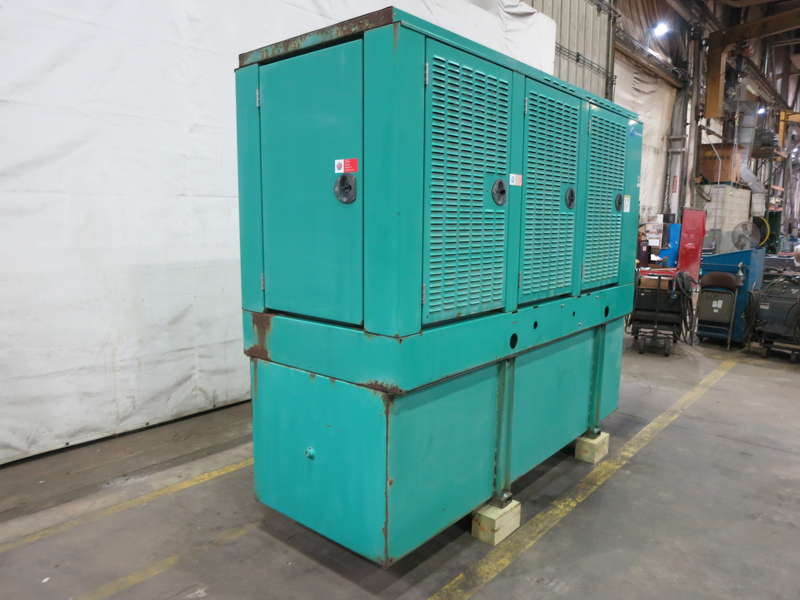 Used Cummins DGDK Diesel Generator, 521 Hrs
