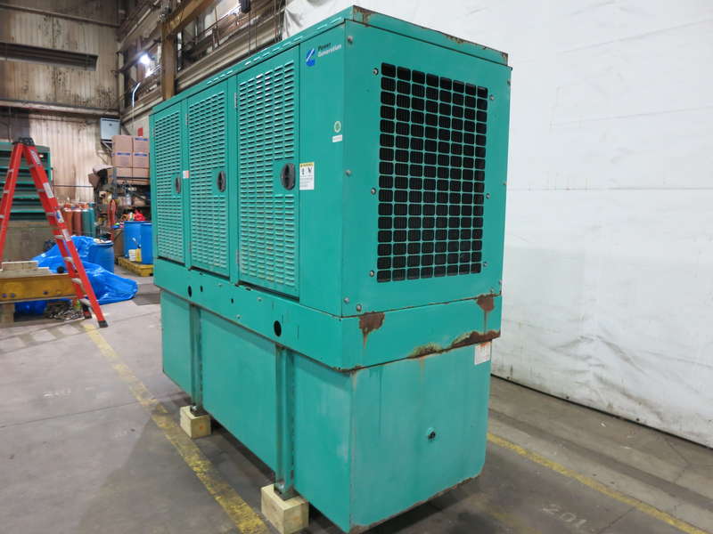 Used Cummins DGDK Diesel Generator, 521 Hrs