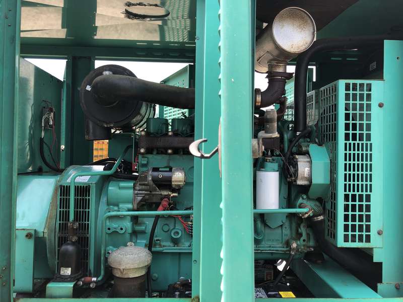 Used Cummins DGDK Diesel Generator, 521 Hrs