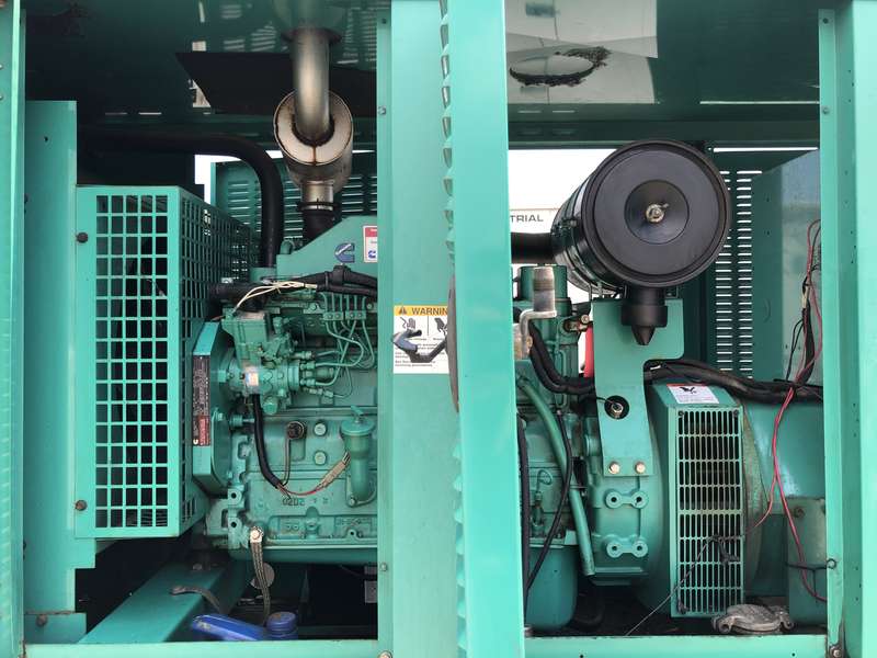 Used Cummins DGDK Diesel Generator, 521 Hrs