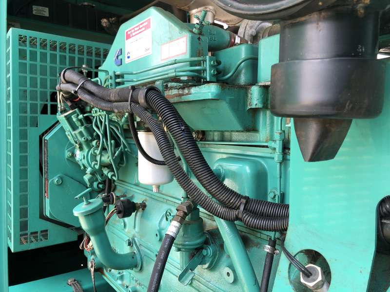 Used Cummins DGDK Diesel Generator, 521 Hrs