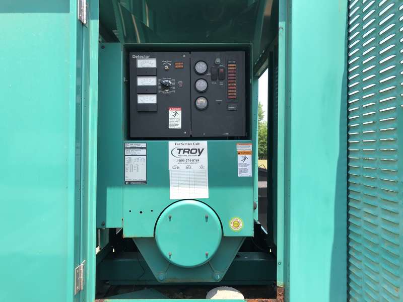 Used Cummins DGDK Diesel Generator, 521 Hrs