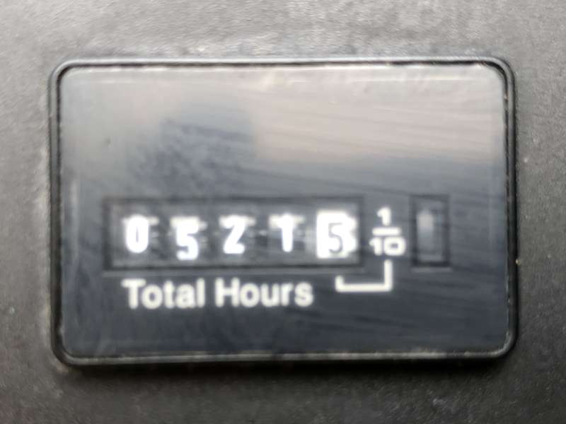 Used Cummins DGDK Diesel Generator, 521 Hrs