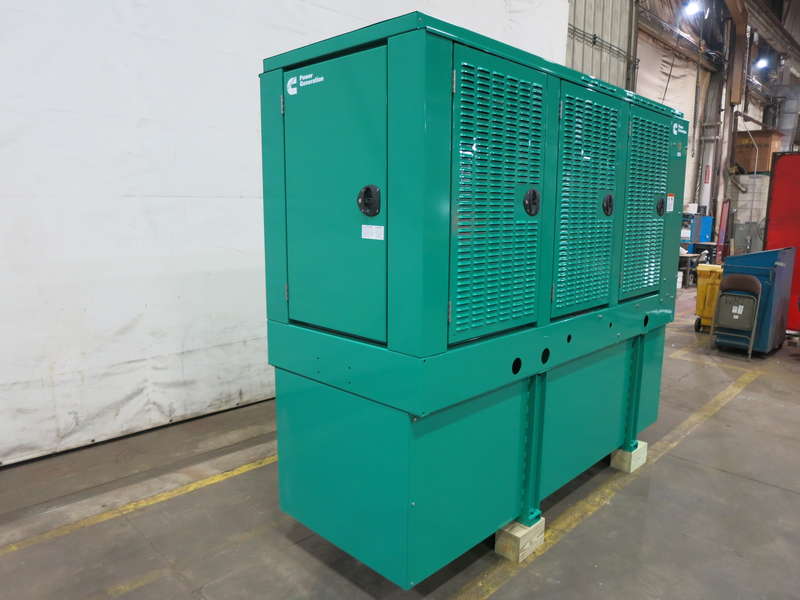 New Cummins DSHAD QSL9-G2 NR3 Diesel Generator, 0 Hrs, EPA Tier 3