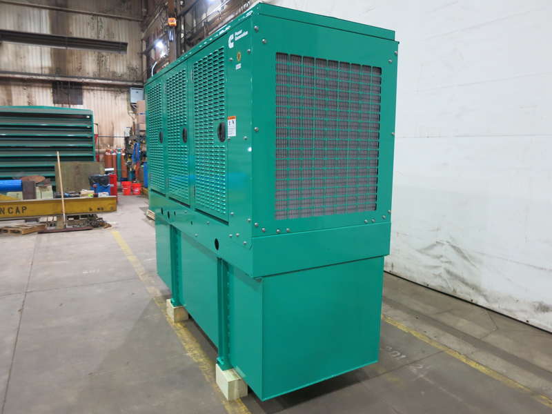 New Cummins DSHAD QSL9-G2 NR3 Diesel Generator, 0 Hrs, EPA Tier 3