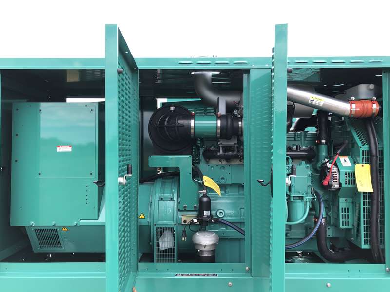 New Cummins DSHAD QSL9-G2 NR3 Diesel Generator, 0 Hrs, EPA Tier 3