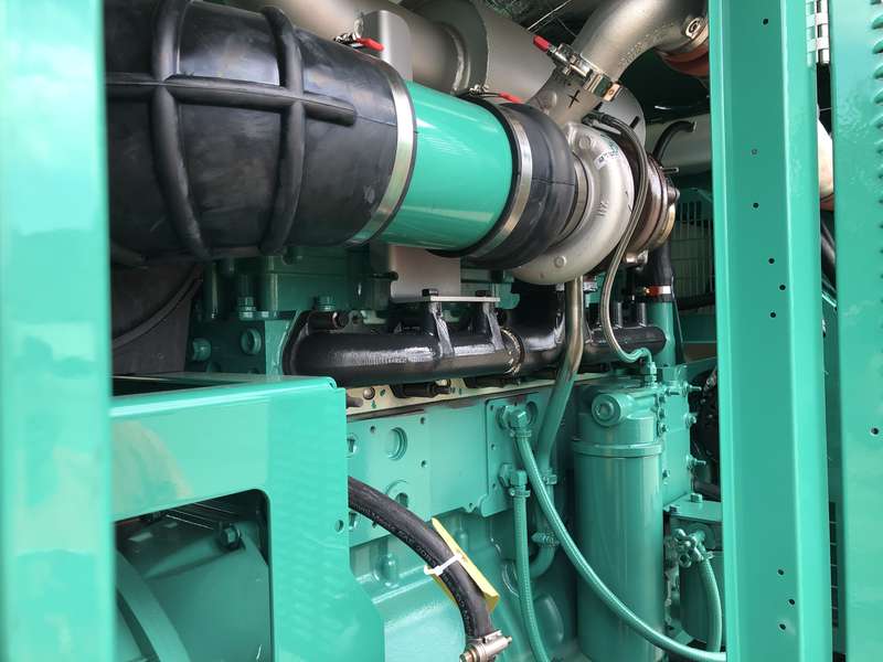 New Cummins DSHAD QSL9-G2 NR3 Diesel Generator, 0 Hrs, EPA Tier 3