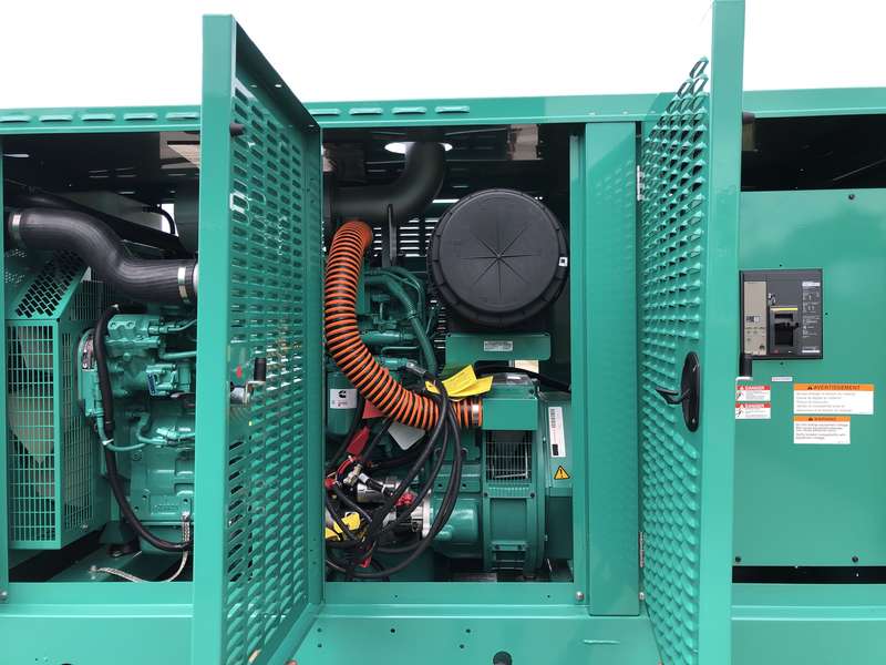 New Cummins DSHAD QSL9-G2 NR3 Diesel Generator, 0 Hrs, EPA Tier 3