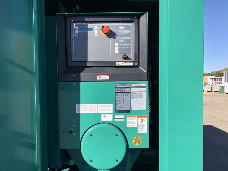 New Cummins DSHAD QSL9-G2 NR3 Diesel Generator EPA Tier 3