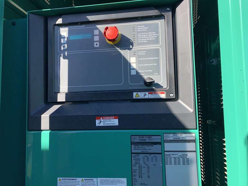 New Cummins DSHAD QSL9-G2 NR3 Diesel Generator EPA Tier 3