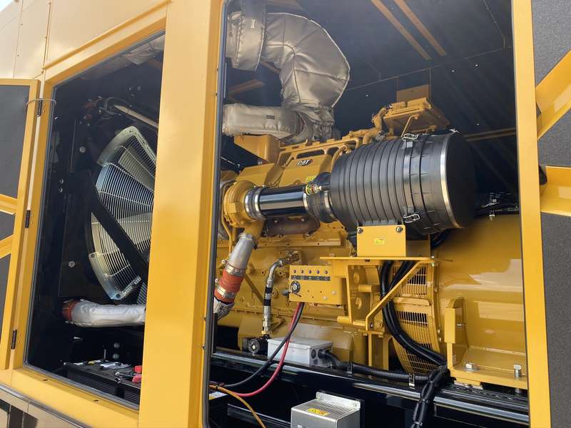 New Caterpillar C32 Diesel Generator 0 Hrs EPA Tier 2  