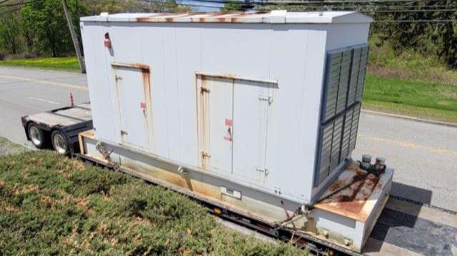 Used Caterpillar 3508B Diesel Generator, 559 Hrs