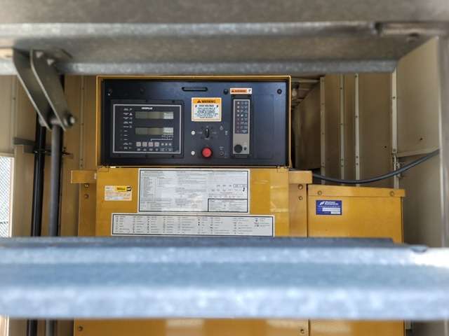 Used Caterpillar 3508B Diesel Generator, 559 Hrs