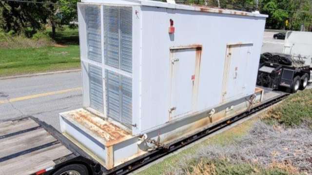 Used Caterpillar 3508B Diesel Generator, 554 Hrs