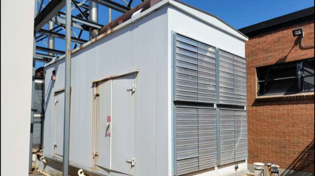 Used Caterpillar 3508B Diesel Generator, 554 Hrs