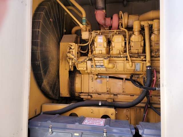 Used Caterpillar 3508B Diesel Generator, 554 Hrs