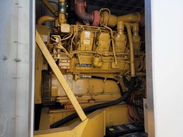 Used Caterpillar 3508B Diesel Generator, 463 Hrs