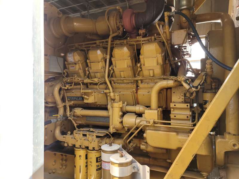 Used Caterpillar 3508B Diesel Generator | 463 Hrs | 1000 KW | 0 Price ...