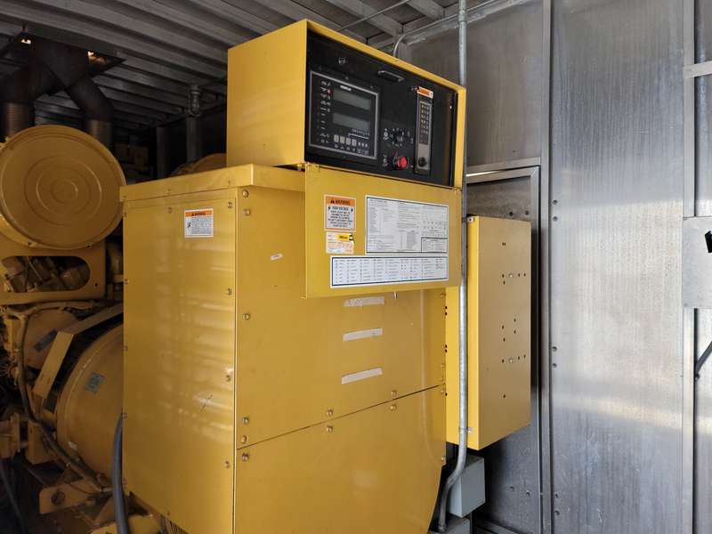 Used Caterpillar 3508B Diesel Generator, 463 Hrs