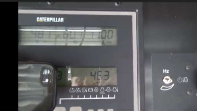 Used Caterpillar 3508B Diesel Generator, 463 Hrs