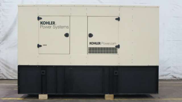 Used Kohler 300REOZJ John Deere 6090HFG86 Diesel Generator, 86 Hrs, EPA Tier 3