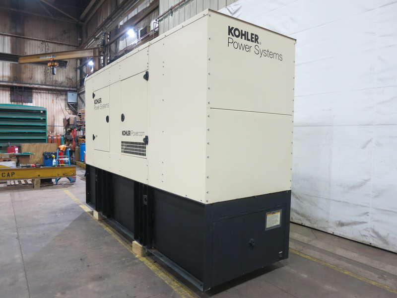 Used Kohler 300REOZJ John Deere 6090HFG86 Diesel Generator, 86 Hrs, EPA Tier 3