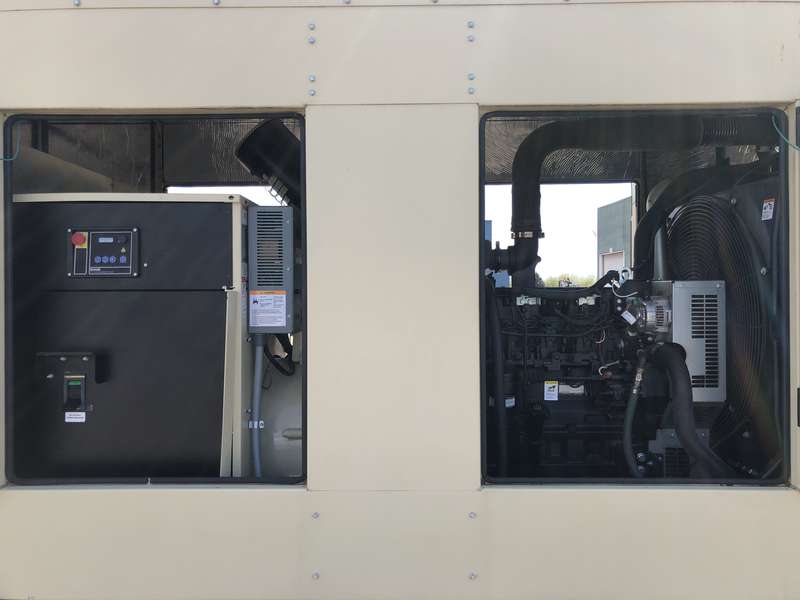 Used Kohler 300REOZJ John Deere 6090HFG86 Diesel Generator, 86 Hrs, EPA Tier 3