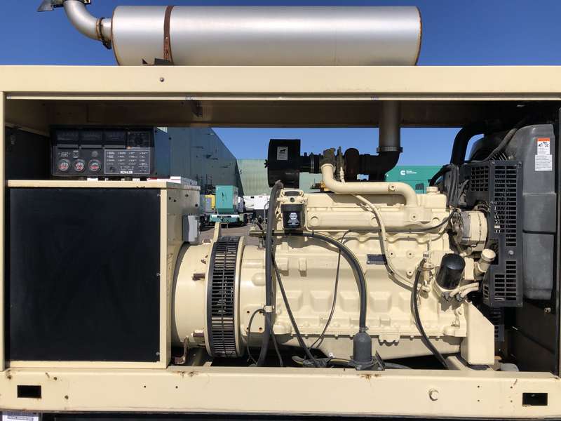 Used Kohler 80ROZJ Diesel Generator, 773 Hrs
