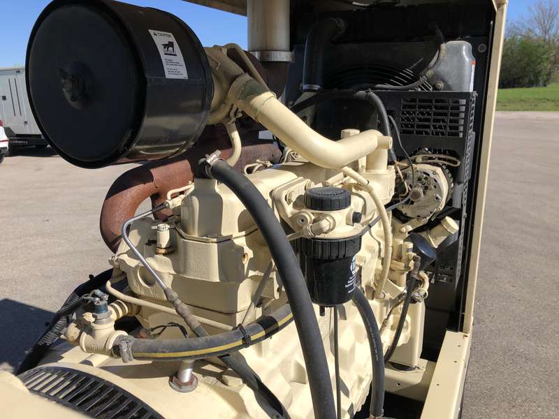 Used Kohler 80ROZJ Diesel Generator, 773 Hrs