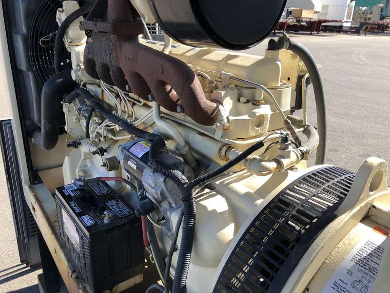 Used Kohler 80ROZJ Diesel Generator, 773 Hrs