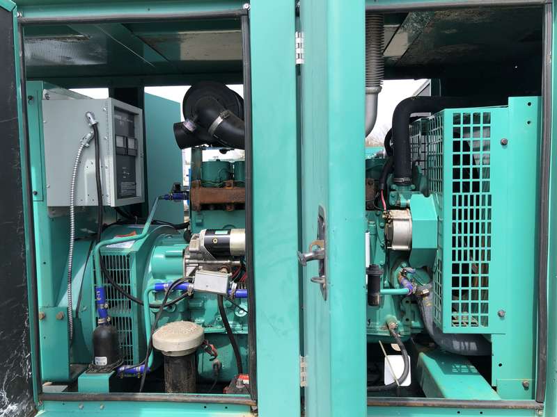 Used Cummins DGDA 6BT5.9-G6 Diesel Generator, 249 Hrs