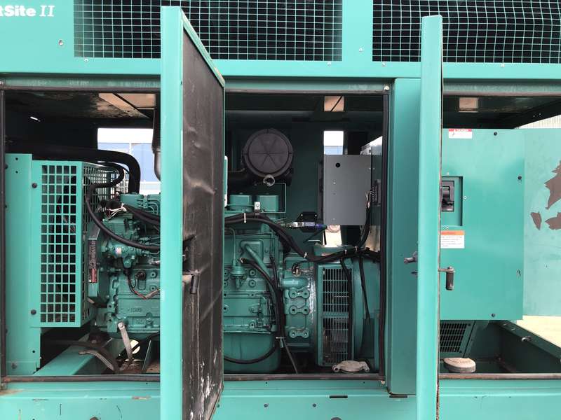 Used Cummins DGDA 6BT5.9-G6 Diesel Generator, 249 Hrs