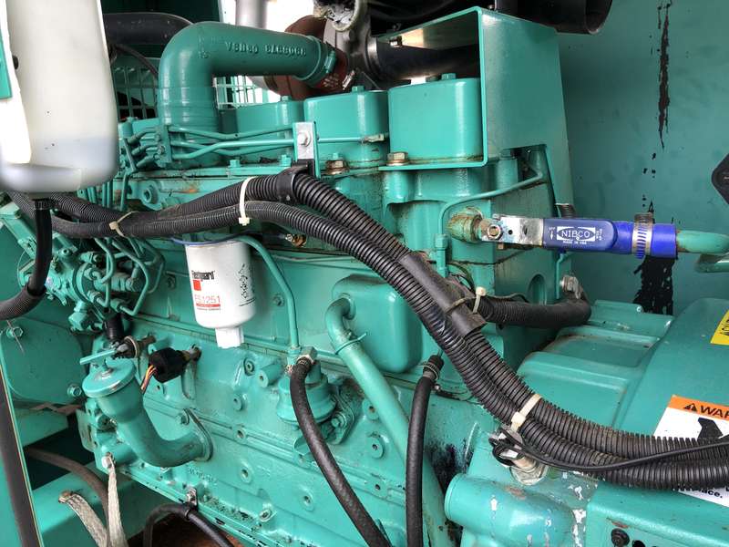 Used Cummins DGDA 6BT5.9-G6 Diesel Generator | 249 Hrs | 80 KW | 0 ...