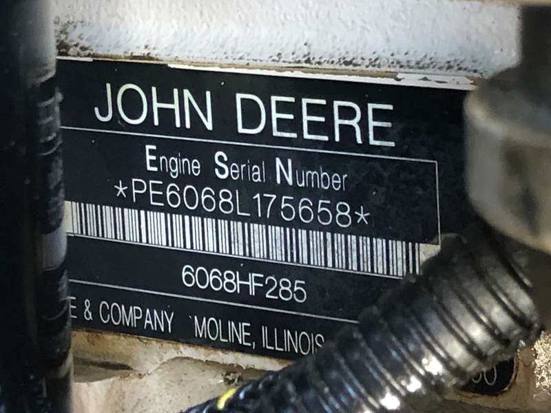 Used Wacker Neuson G180 Rental Grade Diesel Generator 8393 Hrs EPA Tier 3 Flex