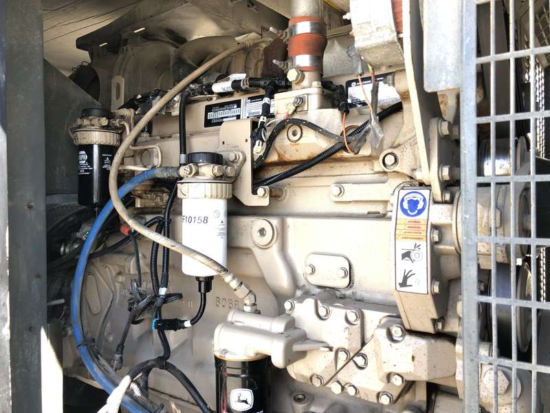 Used Wacker Neuson G180 Rental Grade Diesel Generator 8393 Hrs EPA Tier 3 Flex