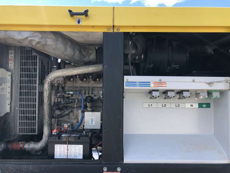 Used Wacker Neuson G180 Rental Grade Diesel Generator 8393 Hrs EPA Tier 3 Flex