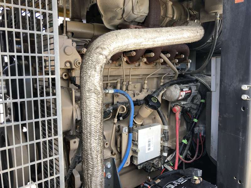 Used Wacker Neuson G180 Rental Grade Diesel Generator 8393 Hrs EPA Tier 3 Flex