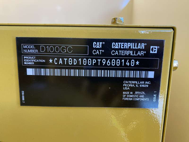 New Caterpillar C4.4 Diesel Generator 0 Hrs EPA Tier 3