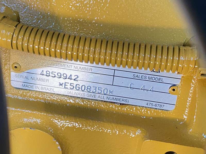 New Caterpillar C4.4 Diesel Generator 0 Hrs EPA Tier 3