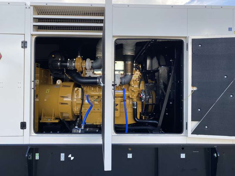 New Caterpillar C18 Diesel Generator 0 Hrs EPA Tier 2
